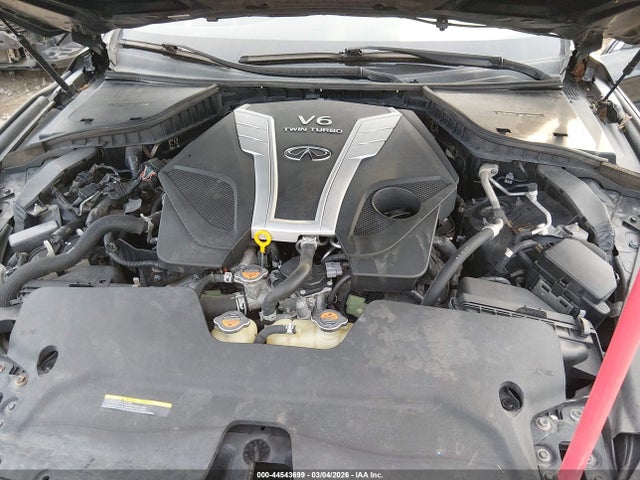 Продаж на аукціоні авто 2017 Infiniti Q50 3.0t Premium, vin: JN1EV7AR3HM835658, номер лоту: 44543699