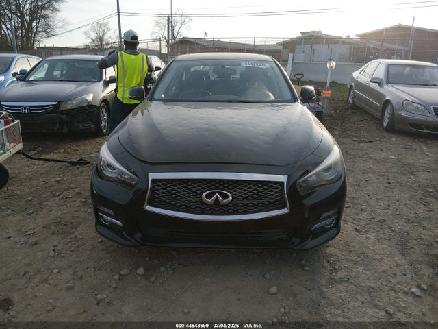 Продаж на аукціоні авто 2017 Infiniti Q50 3.0t Premium, vin: JN1EV7AR3HM835658, номер лоту: 44543699