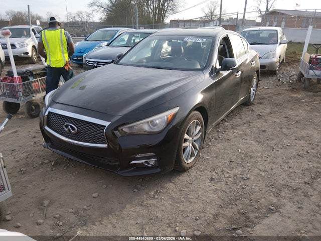 Продаж на аукціоні авто 2017 Infiniti Q50 3.0t Premium, vin: JN1EV7AR3HM835658, номер лоту: 44543699