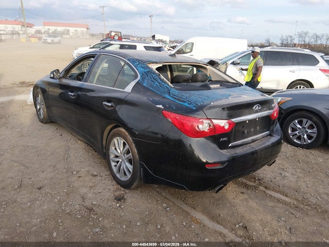 Продаж на аукціоні авто 2017 Infiniti Q50 3.0t Premium, vin: JN1EV7AR3HM835658, номер лоту: 44543699