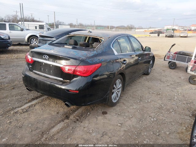 Продаж на аукціоні авто 2017 Infiniti Q50 3.0t Premium, vin: JN1EV7AR3HM835658, номер лоту: 44543699