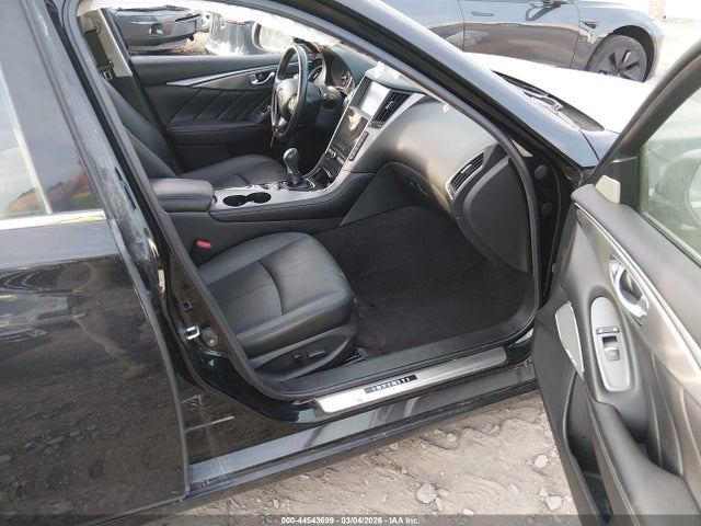 Продаж на аукціоні авто 2017 Infiniti Q50 3.0t Premium, vin: JN1EV7AR3HM835658, номер лоту: 44543699