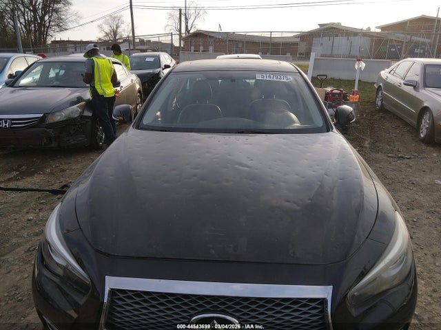 Продаж на аукціоні авто 2017 Infiniti Q50 3.0t Premium, vin: JN1EV7AR3HM835658, номер лоту: 44543699