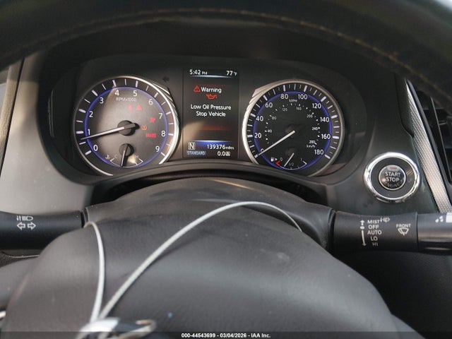 Продаж на аукціоні авто 2017 Infiniti Q50 3.0t Premium, vin: JN1EV7AR3HM835658, номер лоту: 44543699