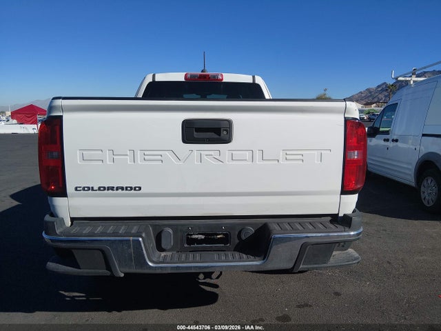 Продаж на аукціоні авто 2021 Chevrolet Colorado 2wd  Long Box Wt, vin: 1GCHSBEA2M1138455, номер лоту: 44543706