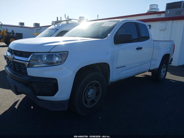 1GCHSBEA2M1138455 Chevrolet Colorado 2wd Long Box Wt