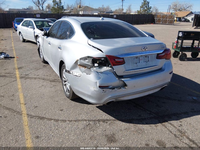 2016 Infiniti Q70 3.7 მანქანა იყიდება აუქციონზე, vin: JN1BY1AP4GM220735, აუქციონის ნომერი: 44543710