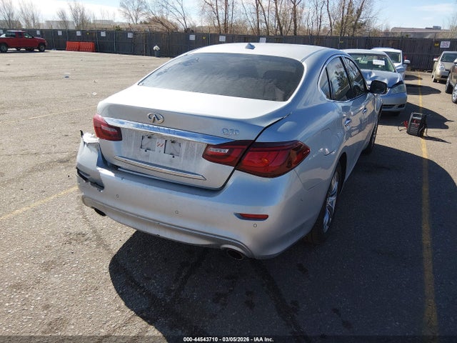 2016 Infiniti Q70 3.7 მანქანა იყიდება აუქციონზე, vin: JN1BY1AP4GM220735, აუქციონის ნომერი: 44543710