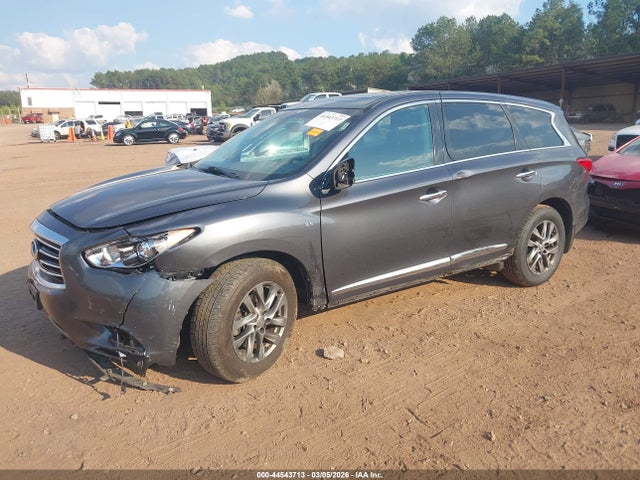 44543713 :رقم المزاد ، 5N1AL0MN6EC514891 vin ، 2014 Infiniti Qx60 مزاد بيع