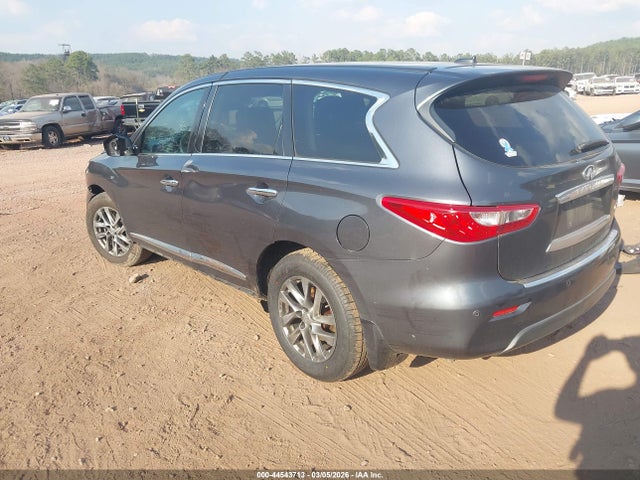 44543713 :رقم المزاد ، 5N1AL0MN6EC514891 vin ، 2014 Infiniti Qx60 مزاد بيع
