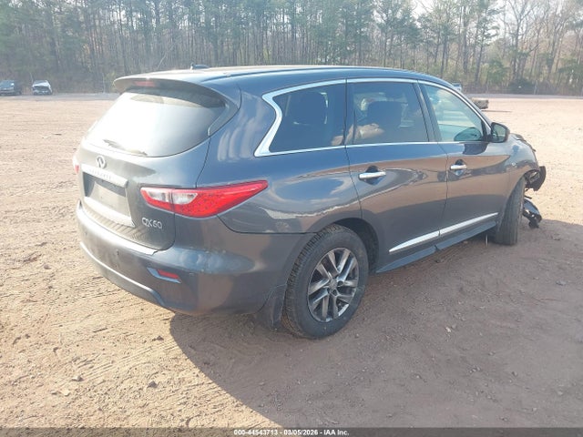 44543713 :رقم المزاد ، 5N1AL0MN6EC514891 vin ، 2014 Infiniti Qx60 مزاد بيع