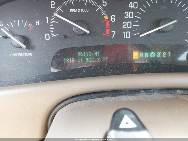 Продаж на аукціоні авто 2000 Buick Park Avenue, vin: 1G4CW54K5Y4225969, номер лоту: 44543728