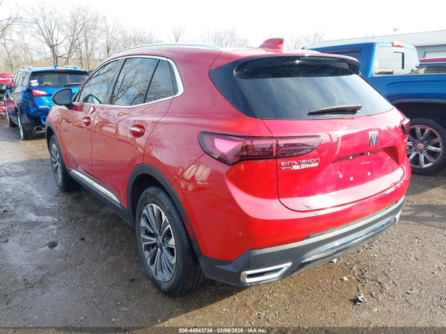 44543736 :رقم المزاد ، LRBFZKE44SD012492 vin ، 2025 Buick Envision Preferred Awd مزاد بيع