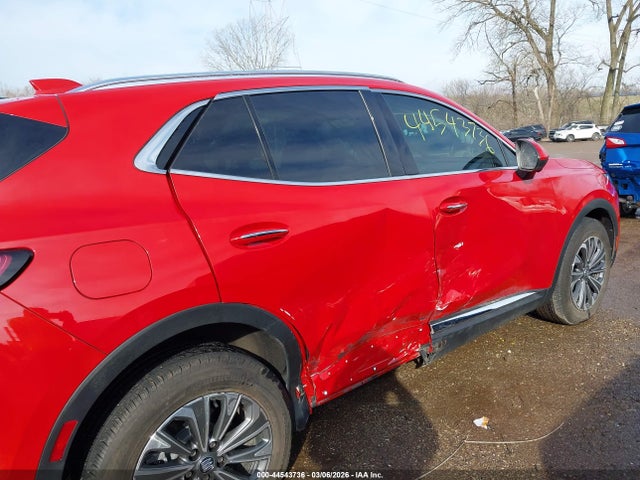 44543736 :رقم المزاد ، LRBFZKE44SD012492 vin ، 2025 Buick Envision Preferred Awd مزاد بيع
