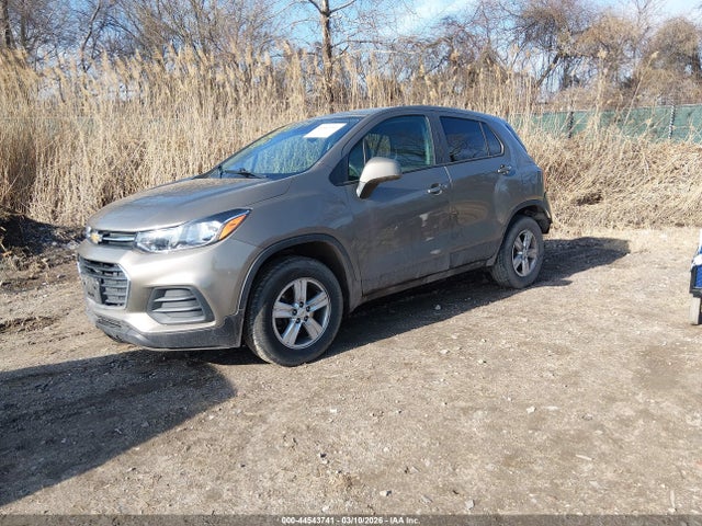 44543741 :رقم المزاد ، KL7CJNSB4MB312612 vin ، 2021 Chevrolet Trax Awd Ls مزاد بيع