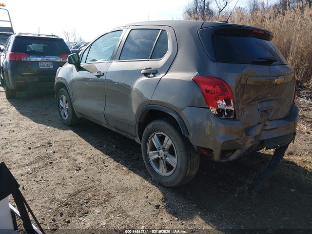 44543741 :رقم المزاد ، KL7CJNSB4MB312612 vin ، 2021 Chevrolet Trax Awd Ls مزاد بيع