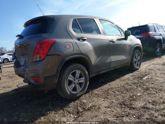 44543741 :رقم المزاد ، KL7CJNSB4MB312612 vin ، 2021 Chevrolet Trax Awd Ls مزاد بيع