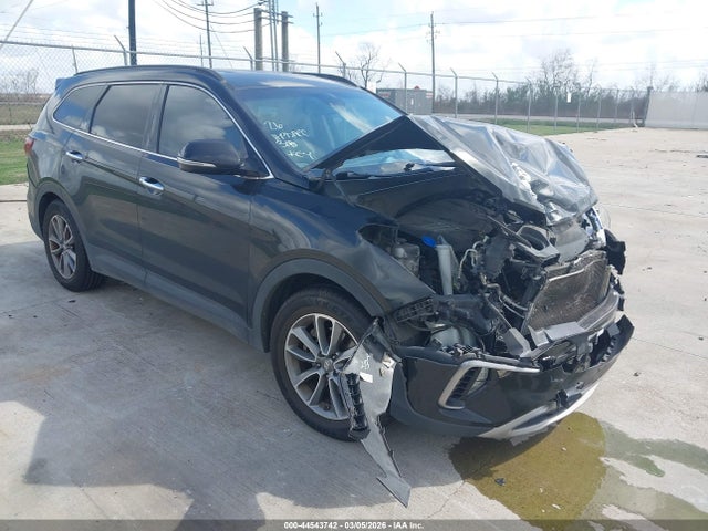 2018 HYUNDAI SANTA FE KM8SN4HF3JU274602