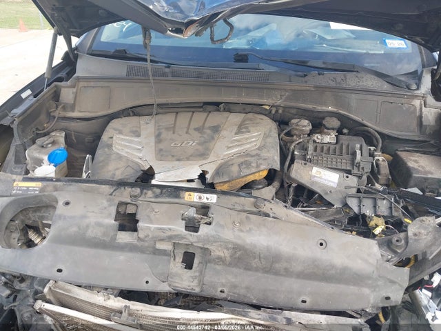 2018 HYUNDAI SANTA FE KM8SN4HF3JU274602 Photo 9