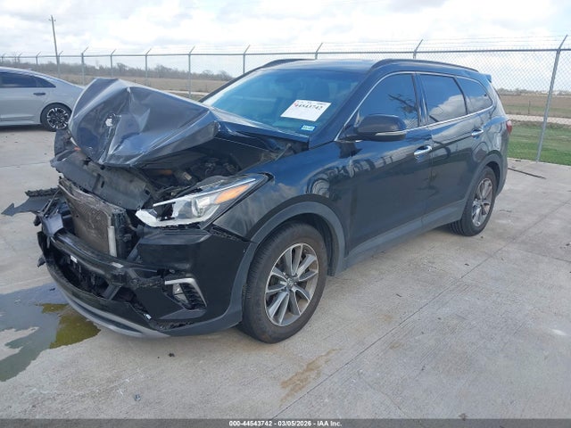 2018 HYUNDAI SANTA FE KM8SN4HF3JU274602 Photo 1