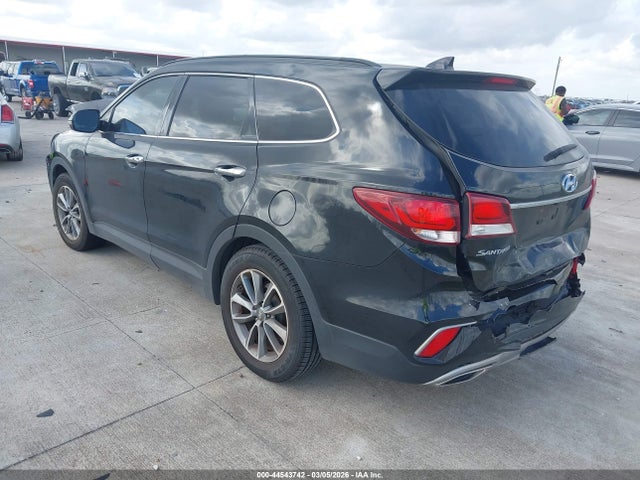2018 HYUNDAI SANTA FE KM8SN4HF3JU274602 Photo 2
