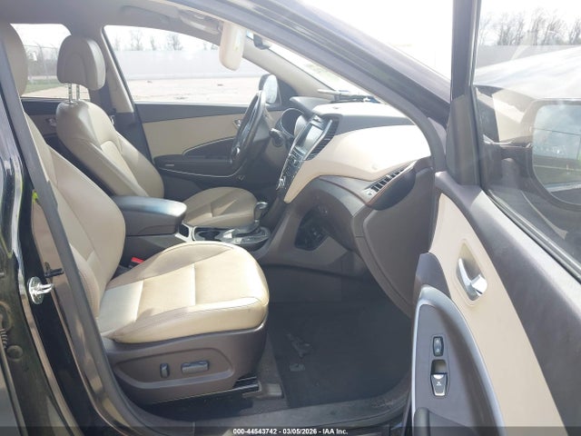 2018 HYUNDAI SANTA FE KM8SN4HF3JU274602 Photo 4