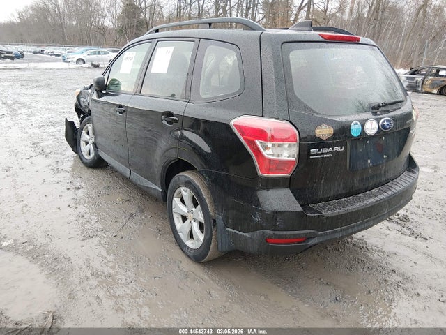 Продаж на аукціоні авто 2016 Subaru Forester 2.5i, vin: JF2SJABC2GH472040, номер лоту: 44543743