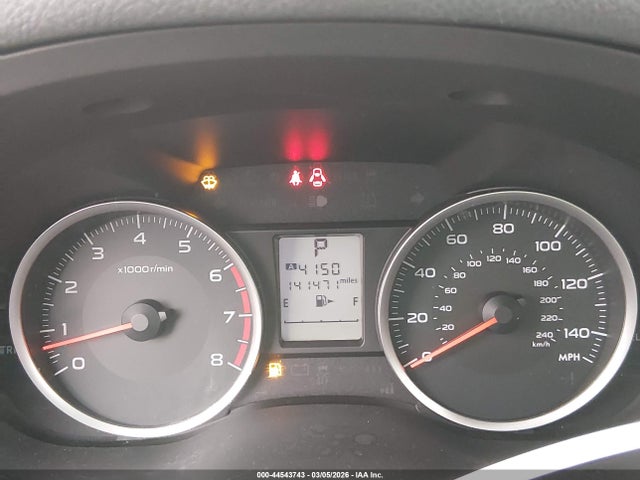 Продаж на аукціоні авто 2016 Subaru Forester 2.5i, vin: JF2SJABC2GH472040, номер лоту: 44543743