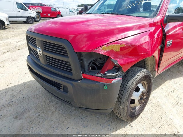 Aukcja sprzedaży 2012 Ram 3500 Chassis St/slt/laramie, vin: 3C7WDSCT3CG289071, numer aukcji: 44543749