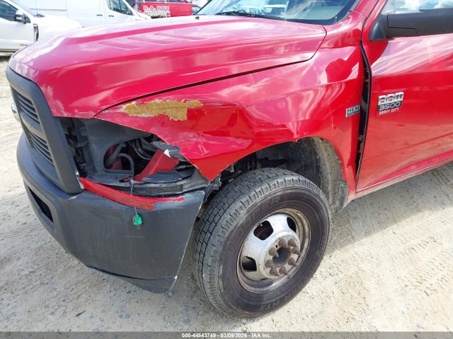 Aukcja sprzedaży 2012 Ram 3500 Chassis St/slt/laramie, vin: 3C7WDSCT3CG289071, numer aukcji: 44543749