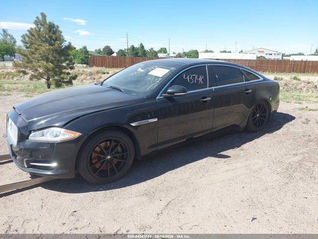 Продаж на аукціоні авто 2014 Jaguar Xj Xjl Portfolio, vin: SAJWJ2GD9E8V61514, номер лоту: 44543748