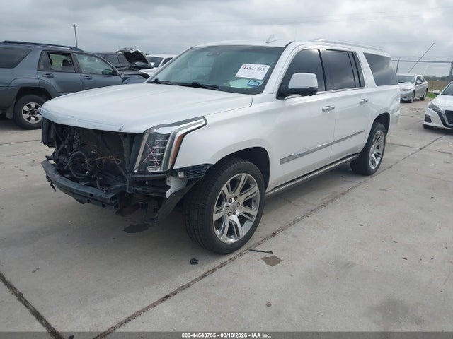 2017 Cadillac Escalade Esv Premium Luxury მანქანა იყიდება აუქციონზე, vin: 1GYS3JKJ0HR161350, აუქციონის ნომერი: 44543755