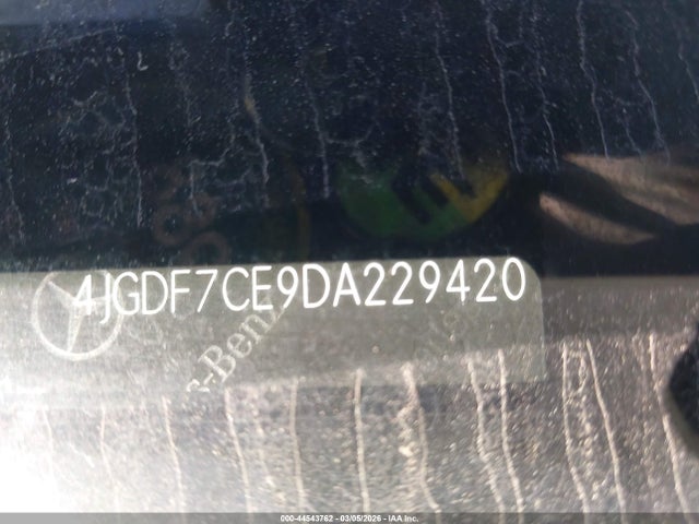 Продажа на аукционе авто 2013 Mercedes-benz Gl 450 4matic, vin: 4JGDF7CE9DA229420, номер лота: 44543762