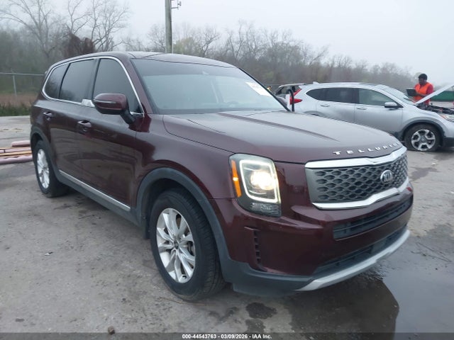 2020 Kia Telluride Lx მანქანა იყიდება აუქციონზე, vin: 5XYP24HC0LG017166, აუქციონის ნომერი: 44543763
