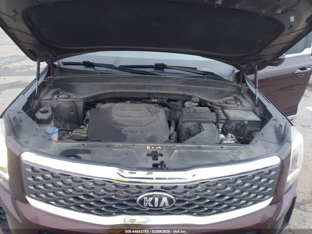 2020 Kia Telluride Lx მანქანა იყიდება აუქციონზე, vin: 5XYP24HC0LG017166, აუქციონის ნომერი: 44543763