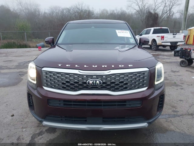 2020 Kia Telluride Lx მანქანა იყიდება აუქციონზე, vin: 5XYP24HC0LG017166, აუქციონის ნომერი: 44543763