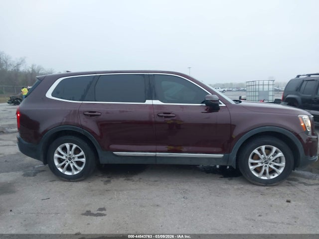 2020 Kia Telluride Lx მანქანა იყიდება აუქციონზე, vin: 5XYP24HC0LG017166, აუქციონის ნომერი: 44543763