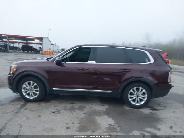 2020 Kia Telluride Lx მანქანა იყიდება აუქციონზე, vin: 5XYP24HC0LG017166, აუქციონის ნომერი: 44543763