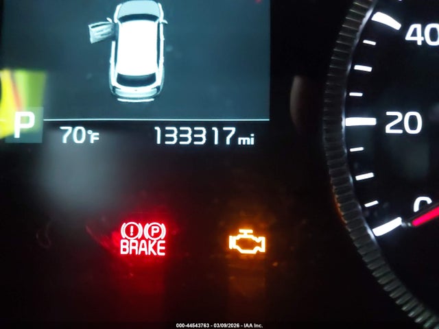 2020 Kia Telluride Lx მანქანა იყიდება აუქციონზე, vin: 5XYP24HC0LG017166, აუქციონის ნომერი: 44543763