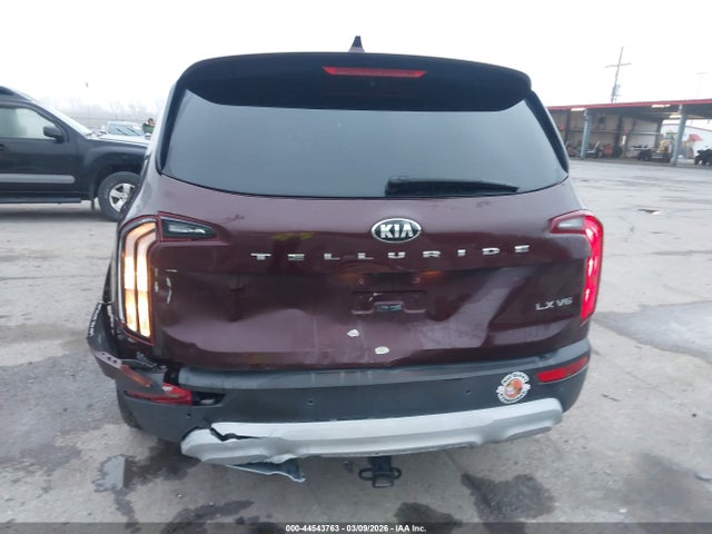 2020 Kia Telluride Lx მანქანა იყიდება აუქციონზე, vin: 5XYP24HC0LG017166, აუქციონის ნომერი: 44543763