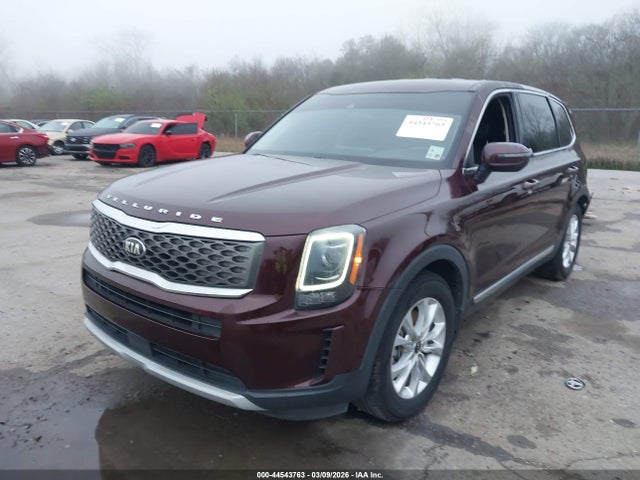 2020 Kia Telluride Lx მანქანა იყიდება აუქციონზე, vin: 5XYP24HC0LG017166, აუქციონის ნომერი: 44543763