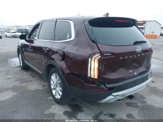 2020 Kia Telluride Lx მანქანა იყიდება აუქციონზე, vin: 5XYP24HC0LG017166, აუქციონის ნომერი: 44543763