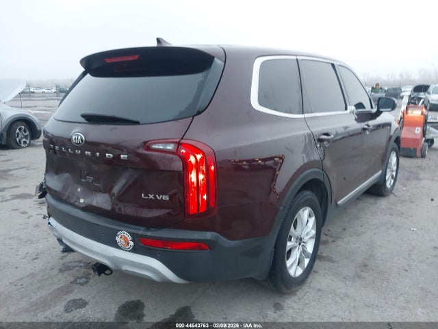 2020 Kia Telluride Lx მანქანა იყიდება აუქციონზე, vin: 5XYP24HC0LG017166, აუქციონის ნომერი: 44543763