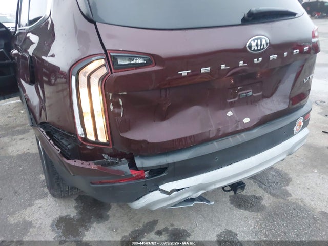 2020 Kia Telluride Lx მანქანა იყიდება აუქციონზე, vin: 5XYP24HC0LG017166, აუქციონის ნომერი: 44543763