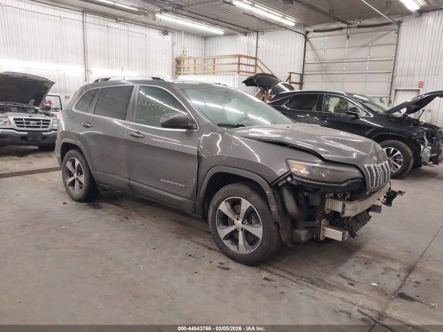 2019 JEEP CHEROKEE 1C4PJMDX5KD419032