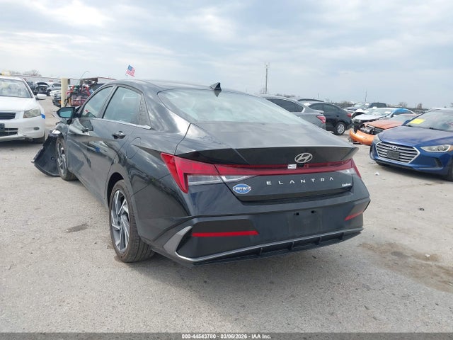 Aukcja sprzedaży 2025 Hyundai Elantra Limited, vin: KMHLP4DG0SU059452, numer aukcji: 44543780