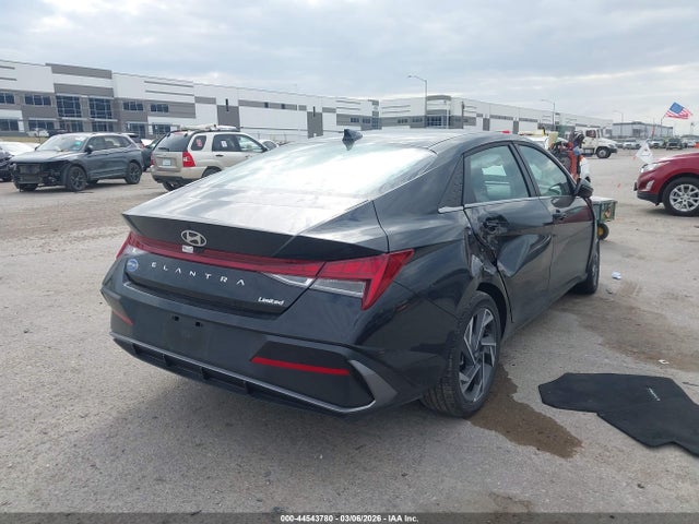 Aukcja sprzedaży 2025 Hyundai Elantra Limited, vin: KMHLP4DG0SU059452, numer aukcji: 44543780