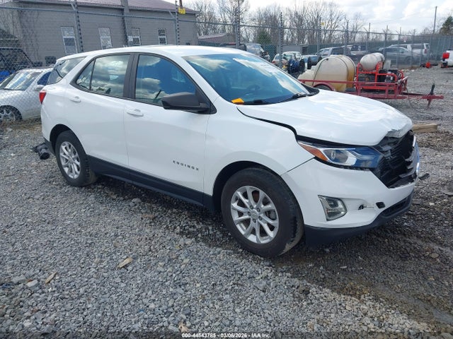 2021 CHEVROLET EQUINOX 3GNAXSEV4MS134158