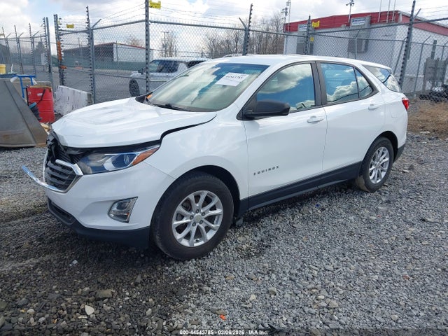2021 CHEVROLET EQUINOX 3GNAXSEV4MS134158 Photo 1