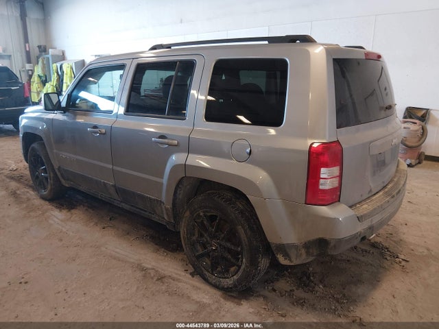 Aukcja sprzedaży 2016 Jeep Patriot Latitude, vin: 1C4NJPFA2GD812737, numer aukcji: 44543789